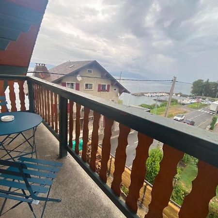 Bord De Lac,2 Chambres Superbe Vue Lac 5Mn Evian Lugrin Luaran gambar