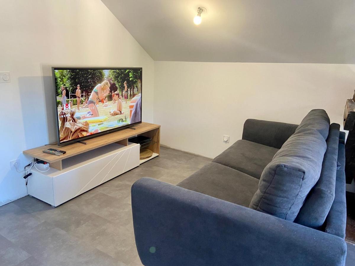 Bord De Lac,2 Chambres Superbe Vue Lac 5Mn Evian Lugrin Luaran gambar