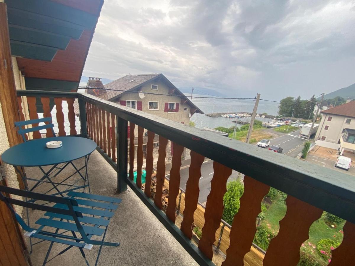 Bord De Lac,2 Chambres Superbe Vue Lac 5Mn Evian Lugrin Luaran gambar